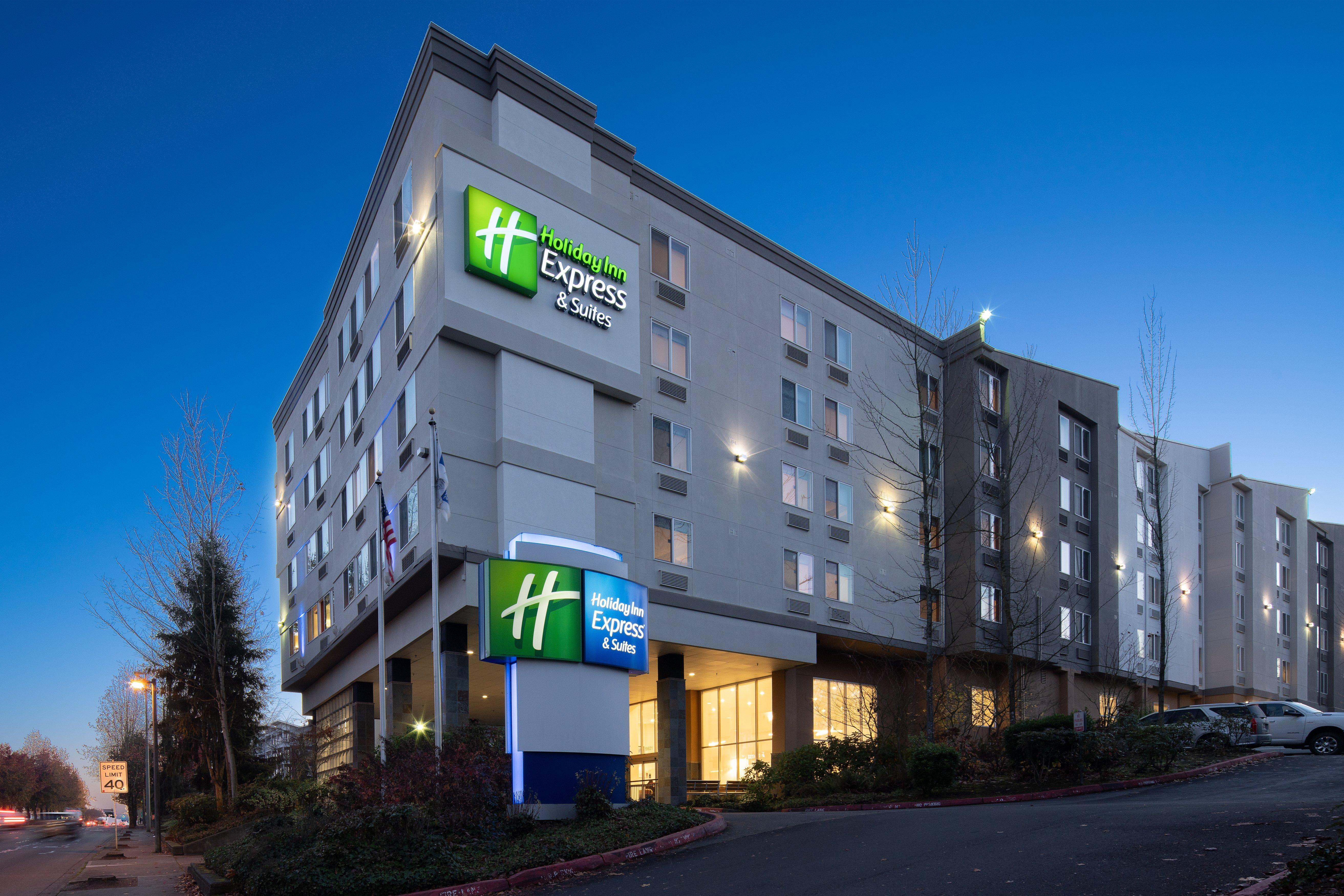 Holiday Inn Express Seattle - Sea-Tac Airport By Ihg SeaTac Exterior foto